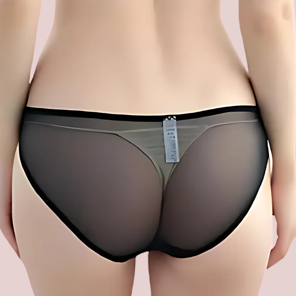 Sheer Seduction Bralette Set - Image 3