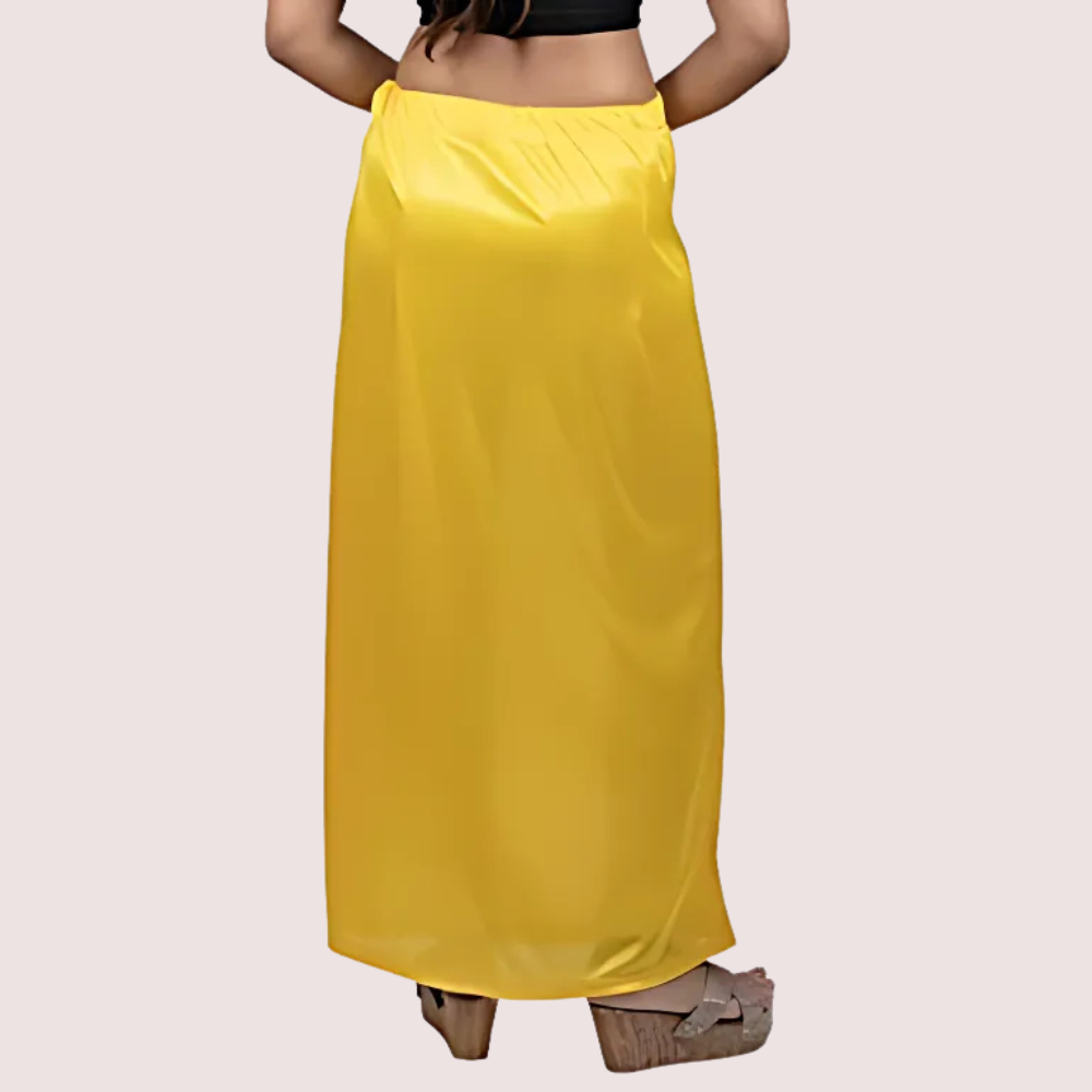 Gleaming silk slip of Saree's shapewear for ladies - Image 2