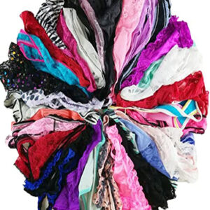 (Pk of 10) Mix Assorted Thongs for Women's