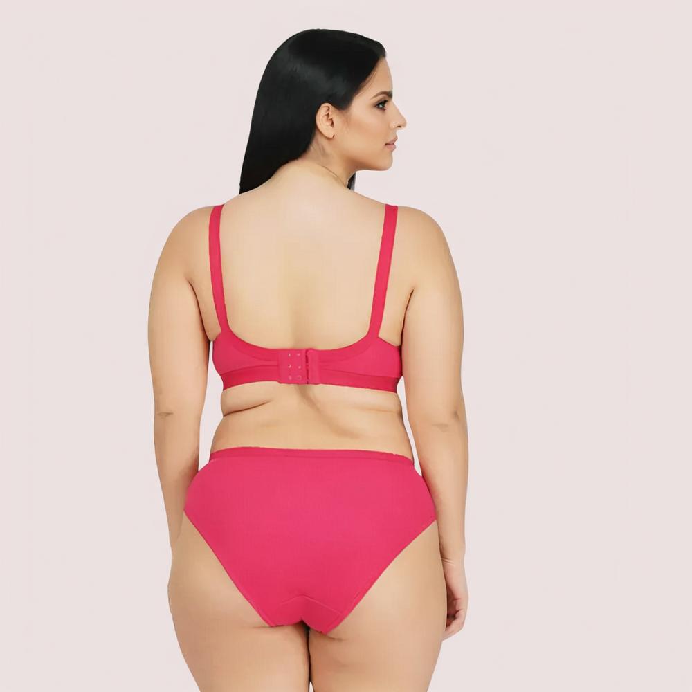 BodyHug Full Coverage Bra & Panty Set - Image 2