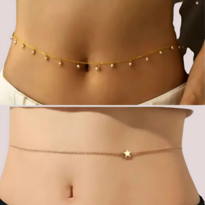 Sensuelle After Dark Waist Chain Set -2 Pack