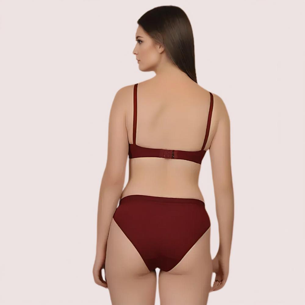 EasyBreeze Cotton Bra & Panty Set - Image 3