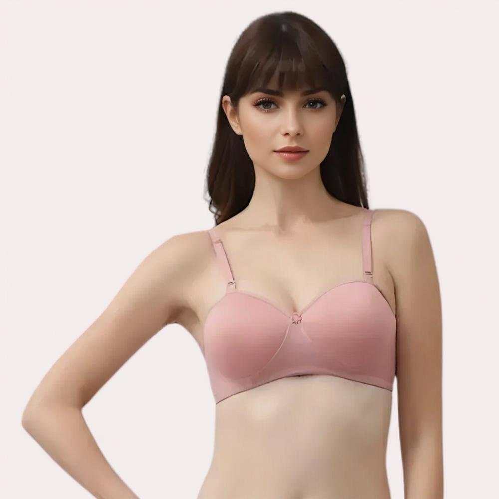 Cloud Comfort 2-Pack Padded Non-Wired Bras - Image 2