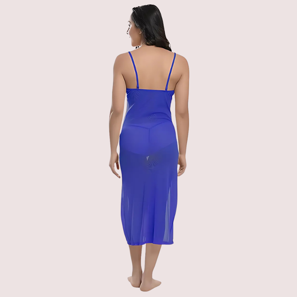 Maxi Long Baby Doll Dress for Women - Image 4