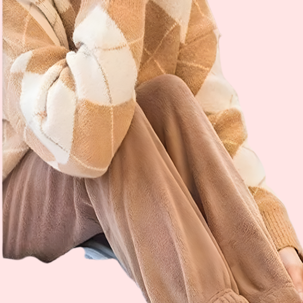 Ladies Wool Stretchable Pajama (Pack of 2) - Image 2