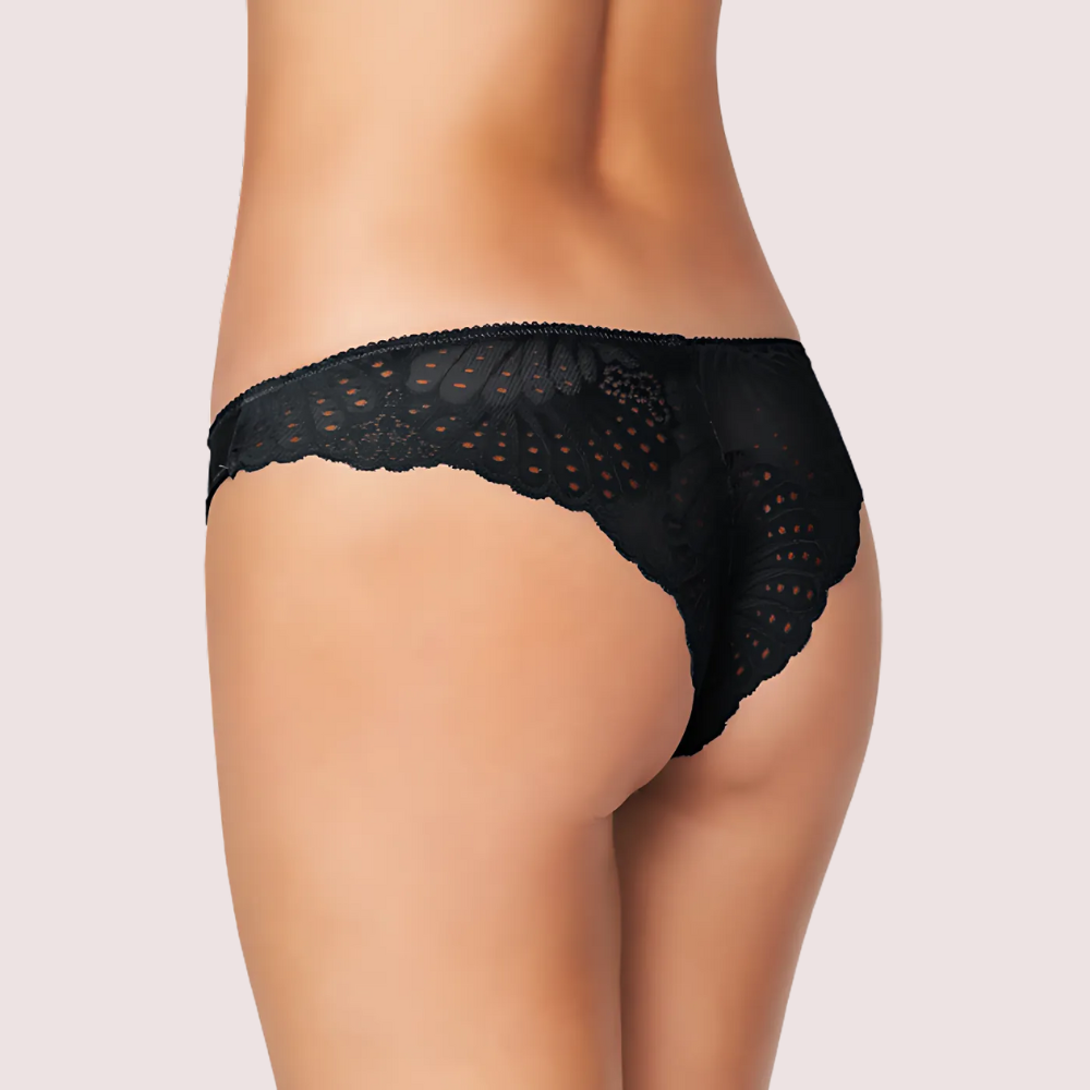 2 Classic Lace Sultry Tanga Thong underwear - Image 2