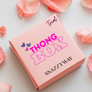 ♥Snazzyway Thong Panties Trial box