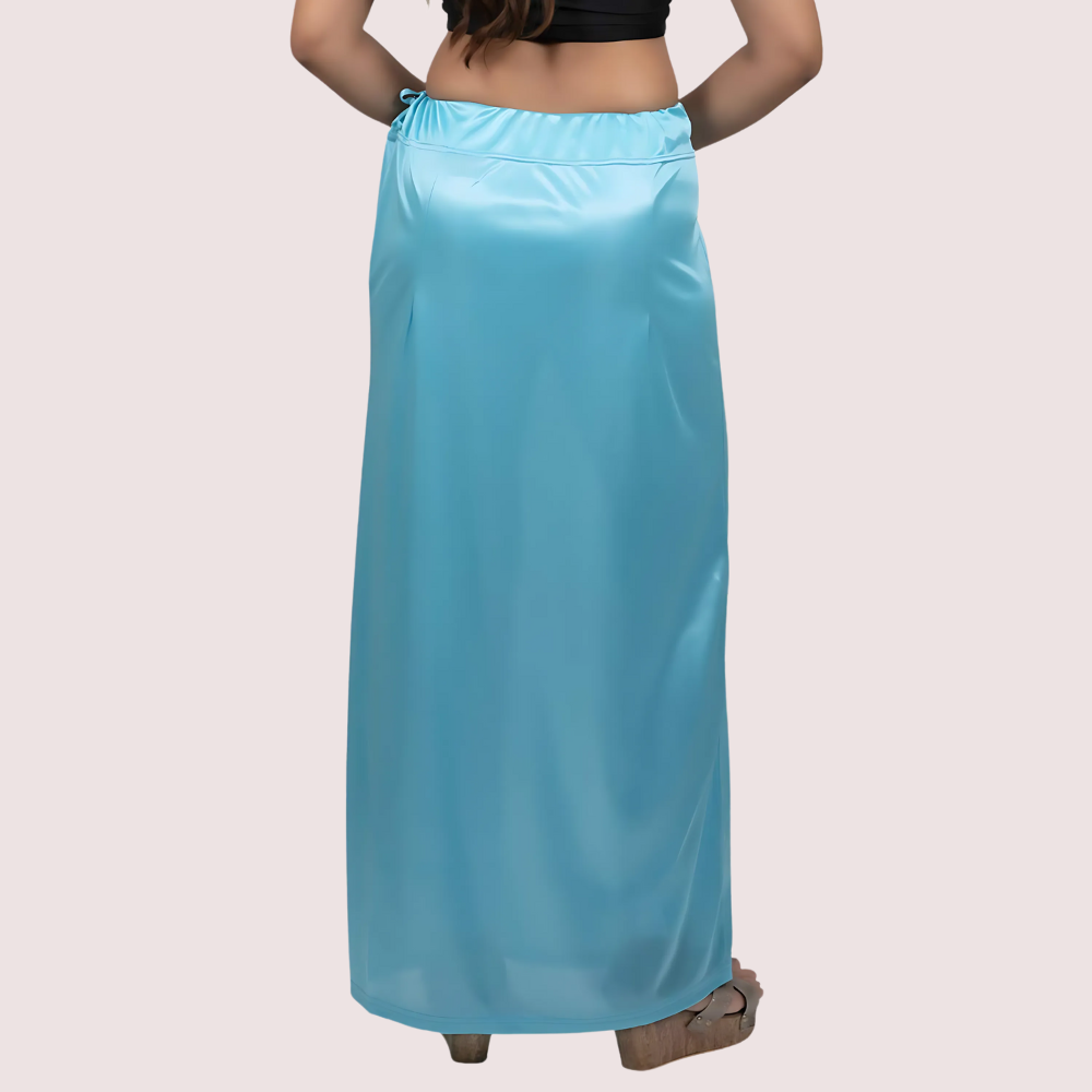 Ladies' Silk Slip Saree Glossy silk Underskirt for her - Image 2
