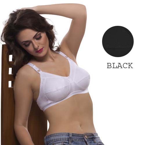 Plus Size cotton bra up to size 50 ( 3 Pack ) - Image 3