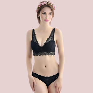 Sheer Seduction Bralette Set