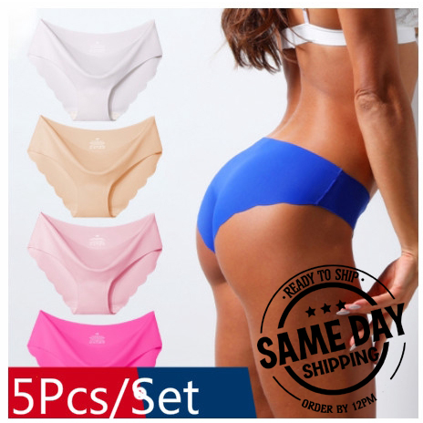5 Pack Luxury Seameless panties - Image 3