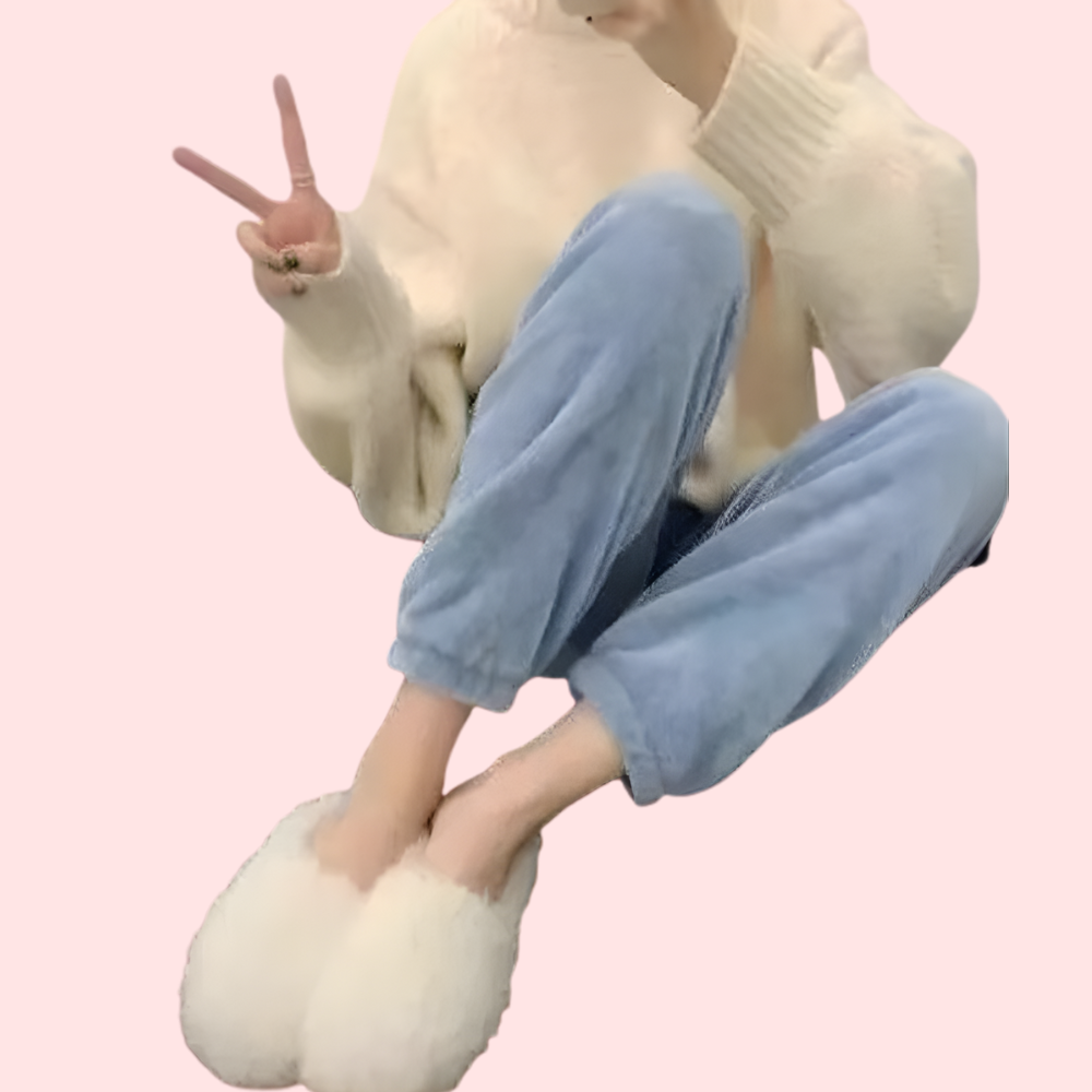 Ladies Wool Stretchable Pajama (Pack of 2) - Image 3