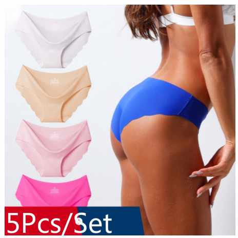 5 Pack Luxury Seameless panties - Image 2