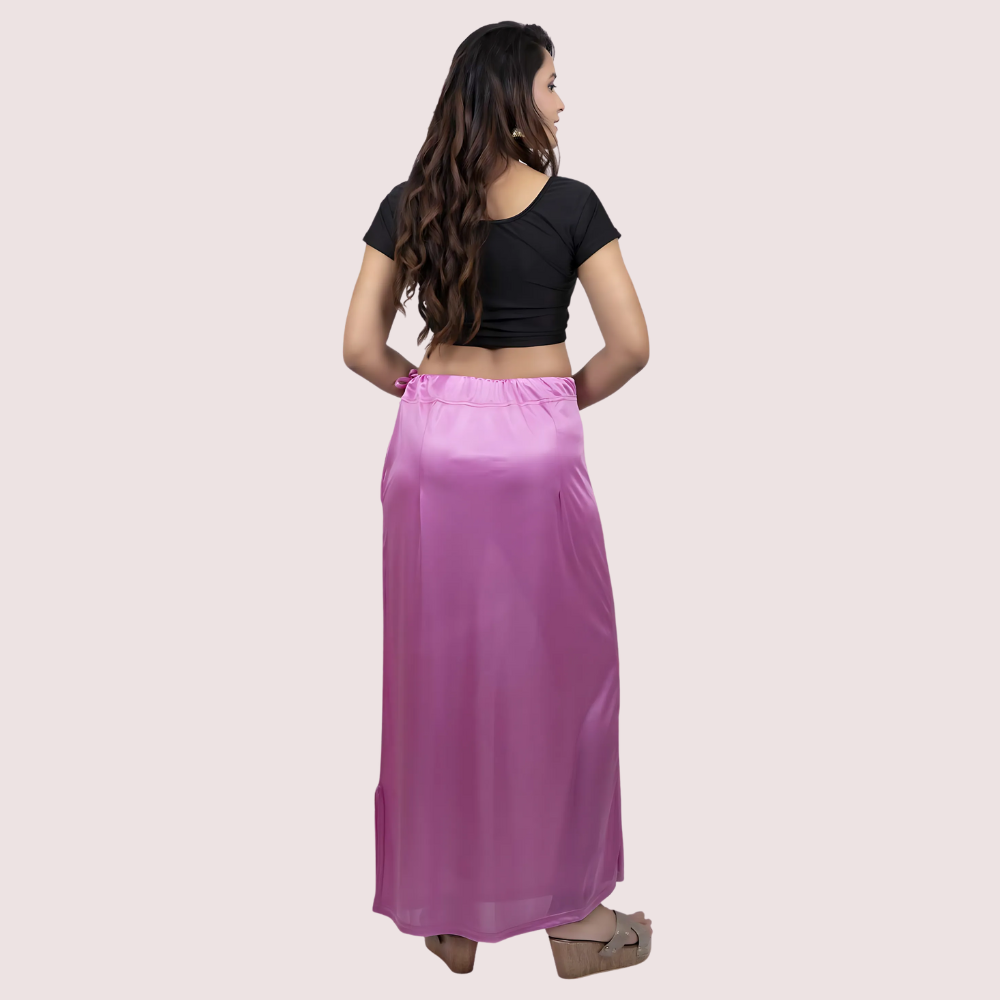 Ladies Underskirt Inskirt Slip Glossy Silk - Image 2