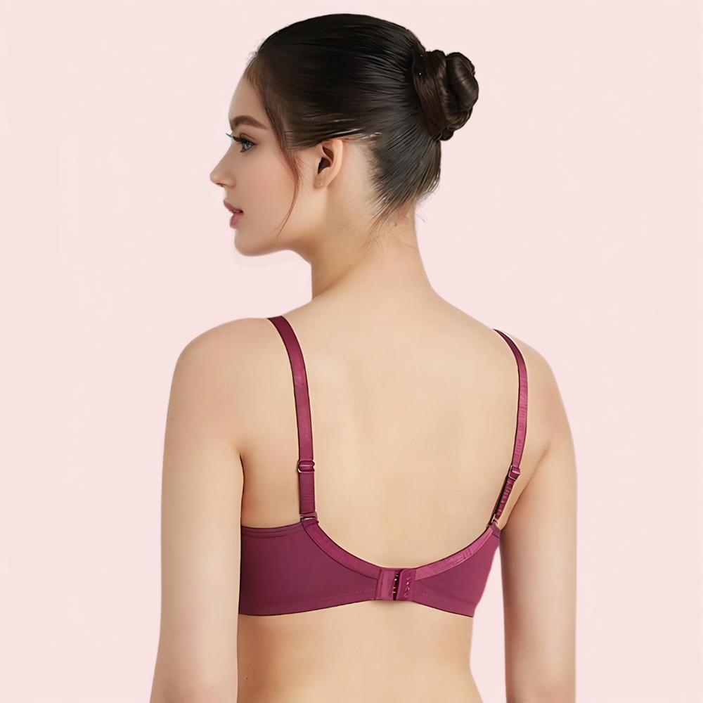 Velva Glow Seamless Lightly Padded Bra Duo - Image 4