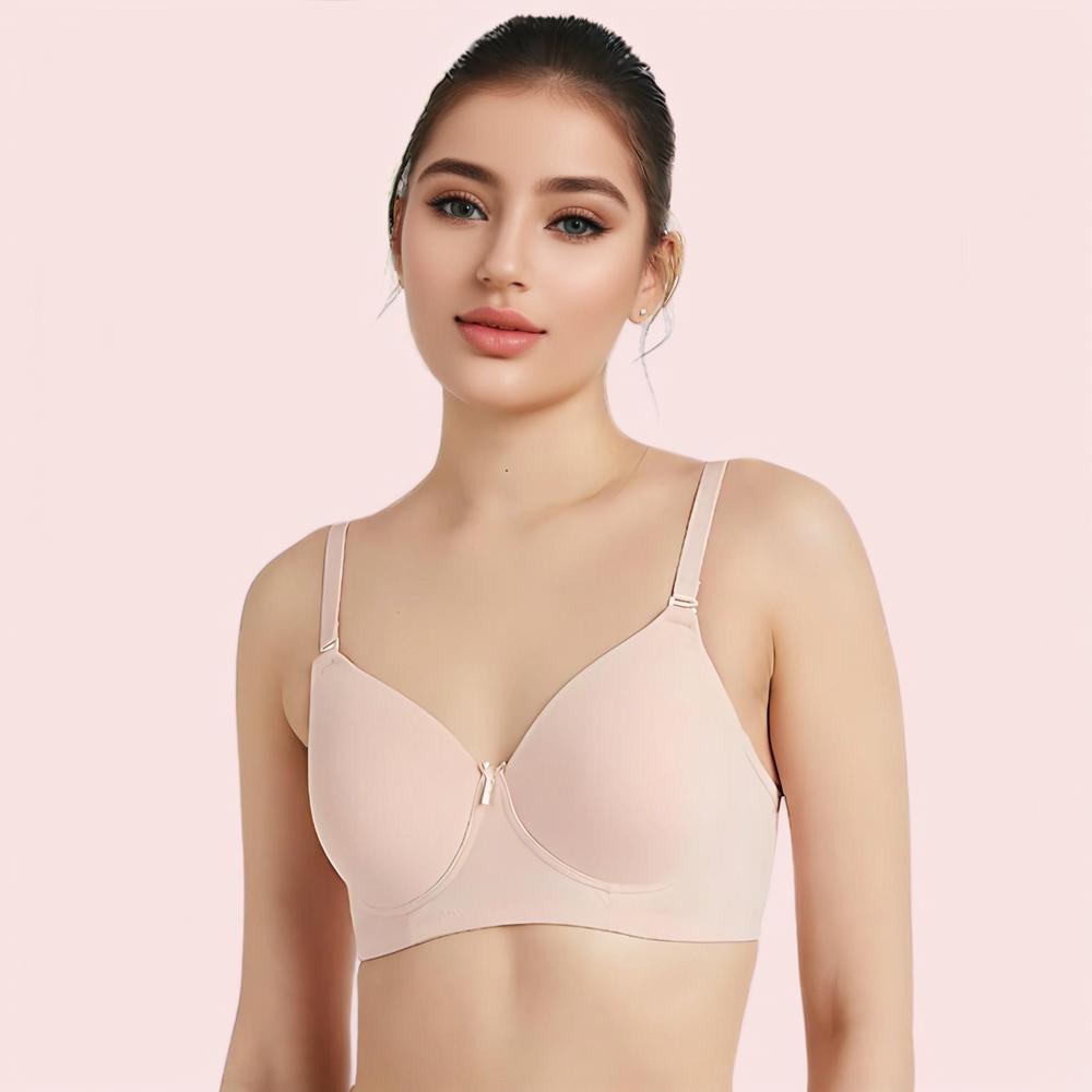 Velva Glow Seamless Lightly Padded Bra Duo - Image 2