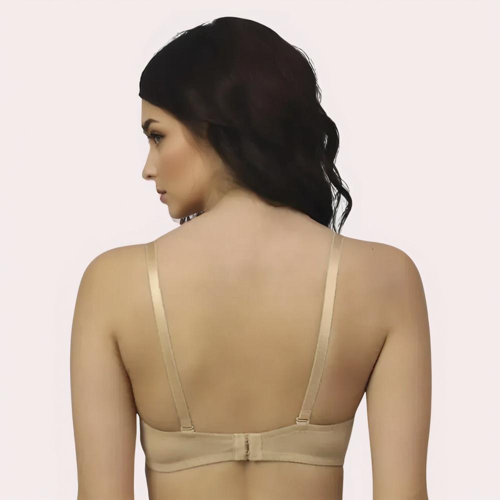 FD Demi Bra + Free Seamless Panty - Lift, Comfort & Perfect Fit - Image 4