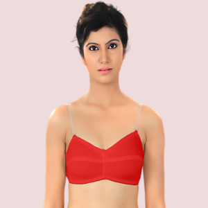 Native Women's Transparent Strap Bra Pk Of 2