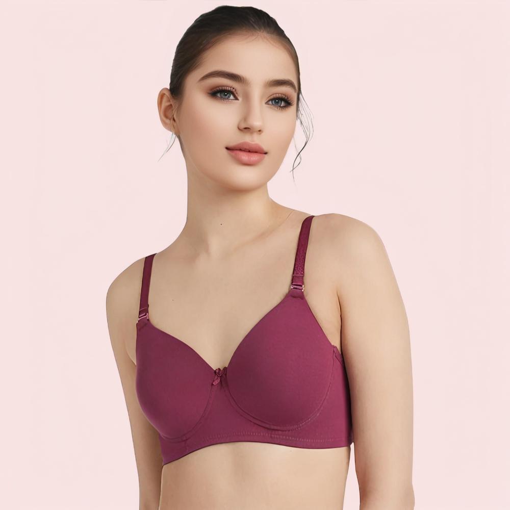 Velva Glow Seamless Lightly Padded Bra Duo - Image 3