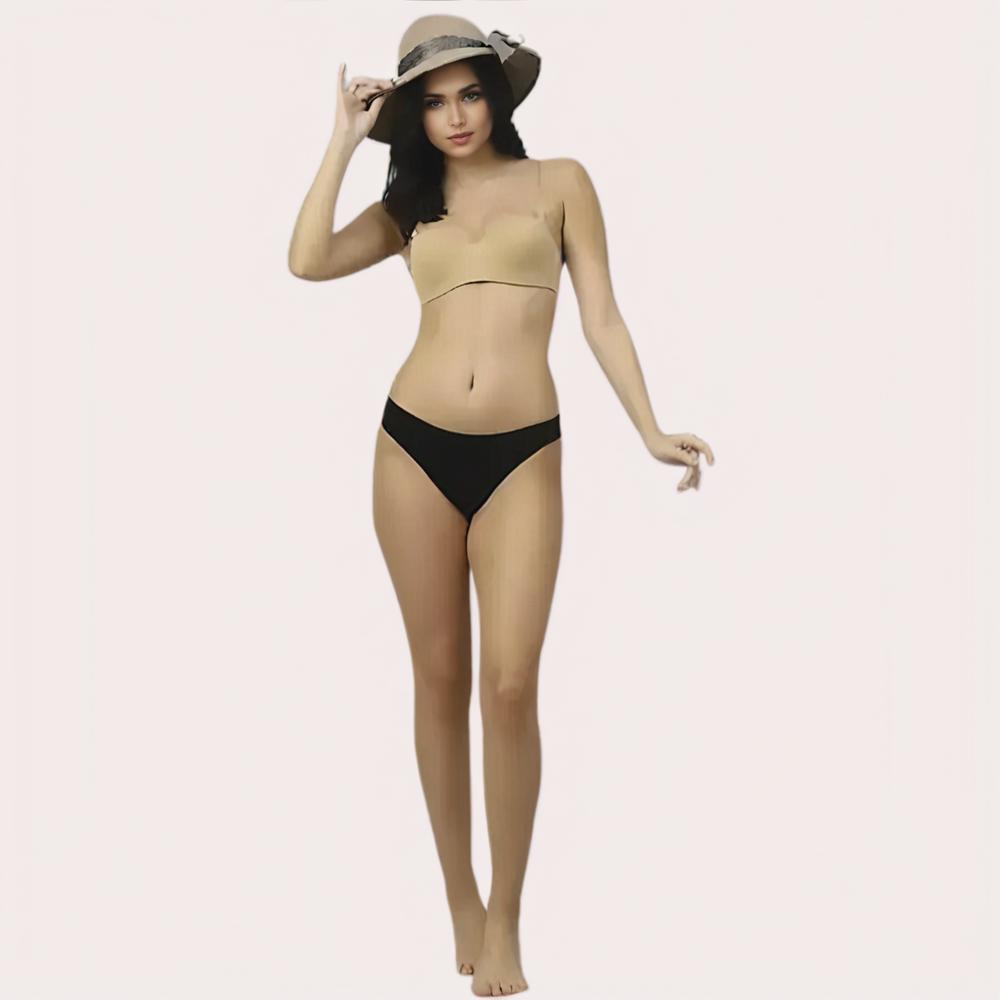 FD Demi Bra + Free Seamless Panty - Lift, Comfort & Perfect Fit