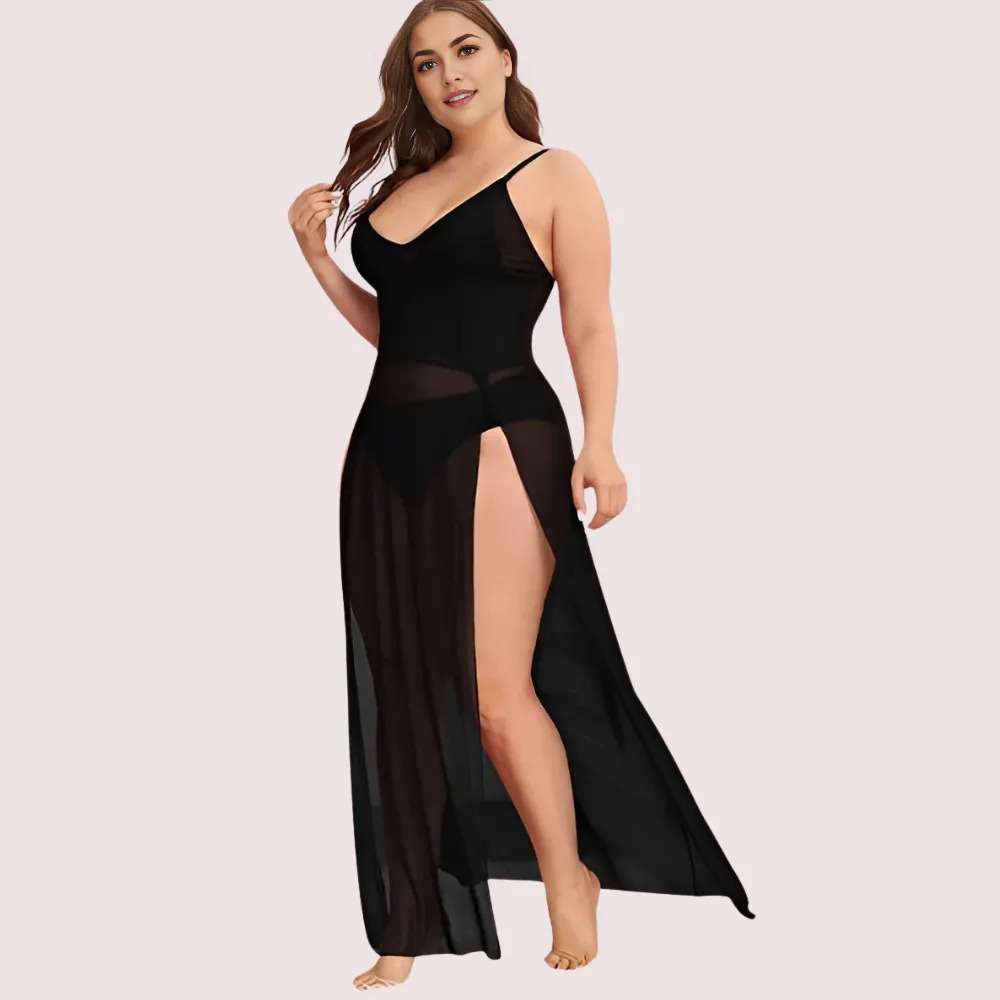 Moonlit Temptation Sheer Nightgown - Image 2