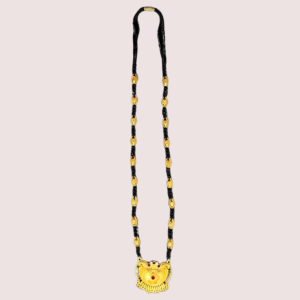 Traditional Golden Pahadi Mangalsutra for Women
