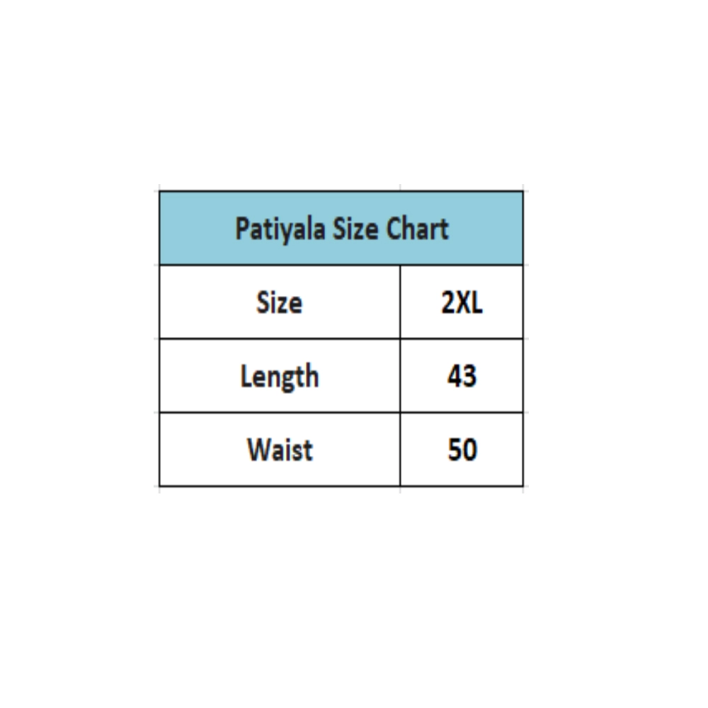 Women's Cotton Solid Patiyala (Color:Half White) - Image 5