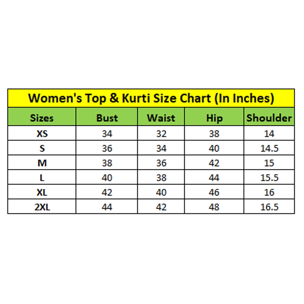 Women's Casual Cotton Blend 3-4th Sleeve Straight Kurti (Orange) - Image 5