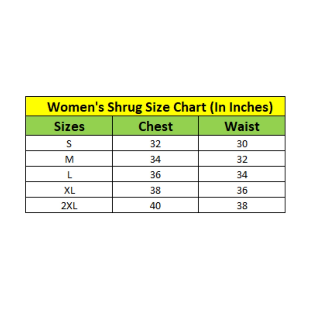 Women's Polyester Floral 3-4th Sleeves Shrug (Multicolor) - Image 5